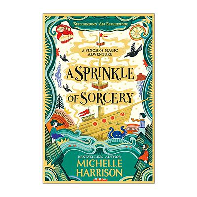 英文原版 A Sprinkle Of Sorcery 魔法轻吟 魔法微尘系列 英文版 进口英语原版书籍