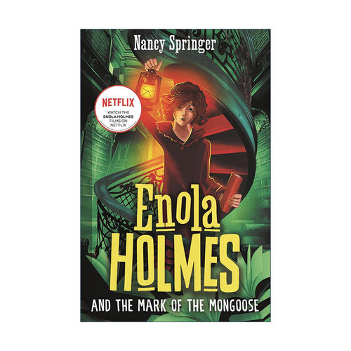 英文原版 Enola Holmes and the Mark of the Mongoose 福尔摩斯小姐9 英文版 进口英语原版书籍