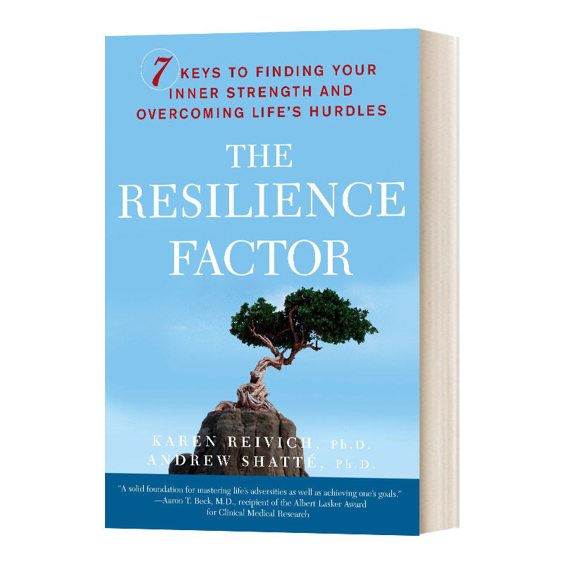 英文原版 The Resilience Factor 影响抗逆力的因素 英文版 进口英语原版书籍