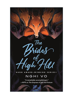 英文原版 The Brides of High Hill 高山上的新娘 精装 入围拉姆达文学奖 英文版 进口英语原版书籍