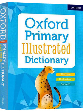 英文原版 学习工具书 牛津小学插图词典 Oxford Primary Illustrated Dictionary 进口原版英语书籍 英文版儿童图书