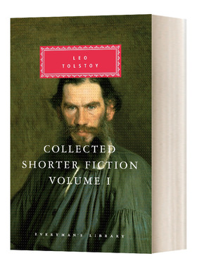 英文原版小说 Leo Tolstoy Collected Shorter Fiction Vol 1 托尔斯泰短篇小说集卷一 英文版 人人图书馆精装收藏版 进口英语书籍