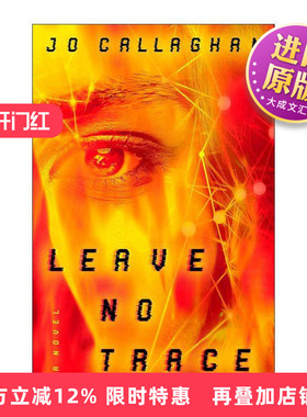 英文原版 Leave No Trace Kat and Lock 02 无影无踪 推理小说 Jo Callaghan 英文版 进口英语原版书籍