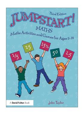 英文原版 Jumpstart Maths 提升数学 5-14岁儿童活动与游戏 第3版 英文版 进口英语原版书籍