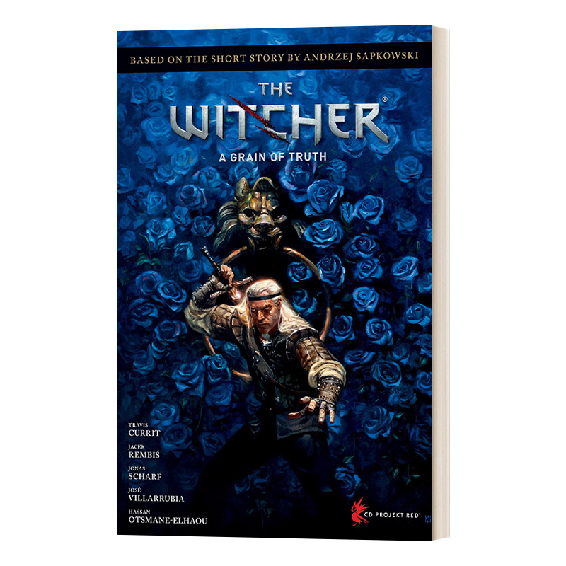 英文原版 Andrzej Sapkowski's The Witcher A Grain of Truth 巫师猎魔人漫画 真理 精装 英文版 进口英语原版书籍