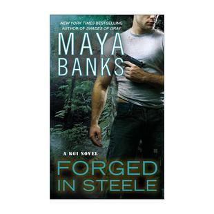 Maya 书籍 进口英语原版 英文版 Banks 惊悚小说 钢铁锻造 Steele Forged 英文原版