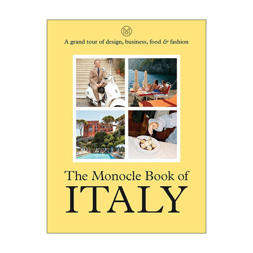 英文原版 The Monocle Book of Italy 单片眼镜杂志意大利特辑 精装 英文版 进口英语原版书籍