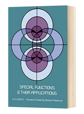 Special Functions & Their Applications 英文原版 特殊函数及其应用 N. N. Lebedev