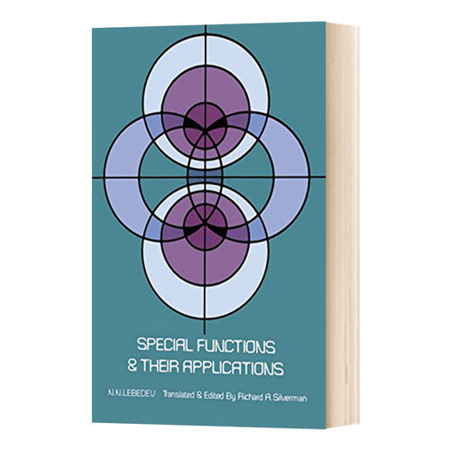Special Functions & Their Applications 英文原版 特殊函数及其应用 N. N. Lebedev