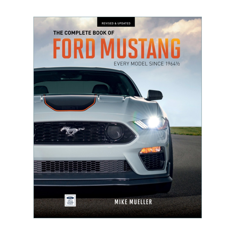 英文原版 The Complete Book of Ford Mustang 福特野马全书 精装汽车艺术画册 1964以来的所有车型 英文版 进口英语原版书籍