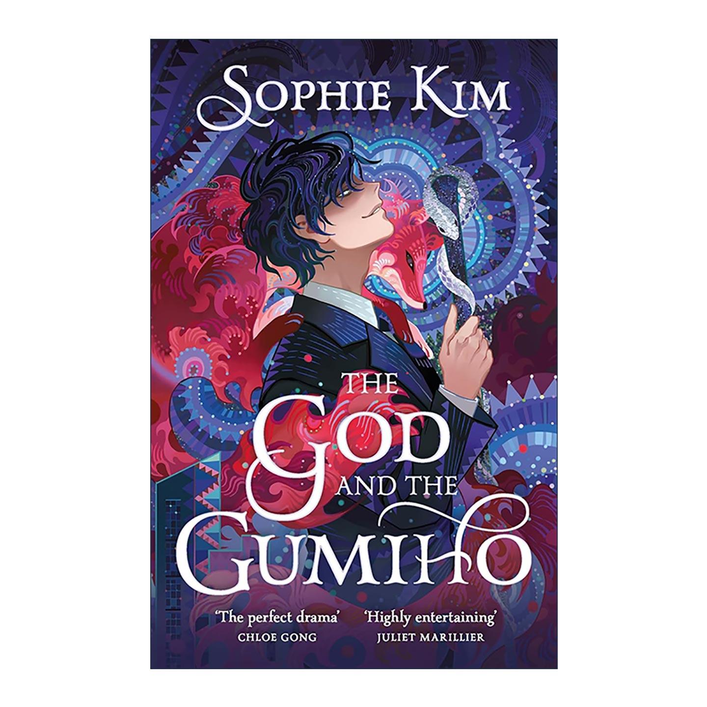 英文原版 The God and the Gumiho 神与九尾狐 韩国奇幻浪漫小说 Sophie Kim 英文版 进口英语原版书籍
