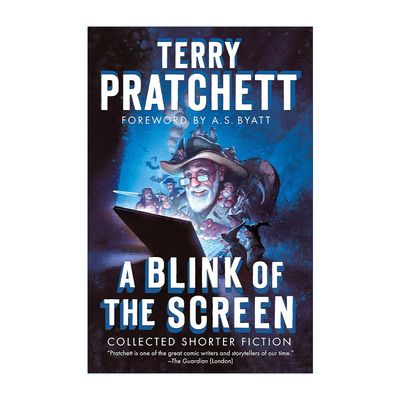 英文原版 A Blink of the Screen 屏幕一闪 短篇奇幻小说集 碟形世界作者Terry Pratchett 英文版 进口英语原版书籍
