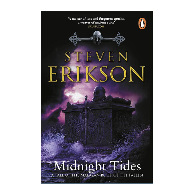 英文原版 Midnight Tides 玛拉兹英灵录 卷五 午夜潮汐 英文版 进口英语原版书籍
