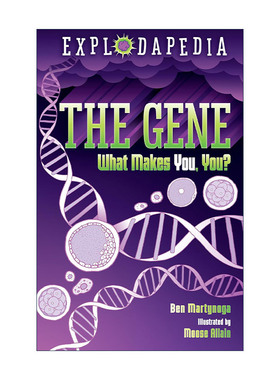 英文原版 Explodapedia: the Gene 爆炸科普系列 基因 为何你成为你 英文版 进口英语原版书籍