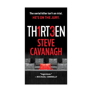 英文原版 Thirteen 第13位陪审员 艾迪弗林系列 英文版 进口英语原版书籍