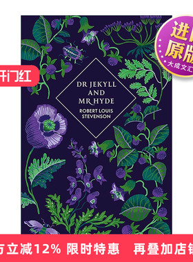 英文原版 Dr Jekyll and Mr Hyde and Other Stories 史蒂文森 化身博士及其他故事 精装刷边 英文版 进口英语原版书籍