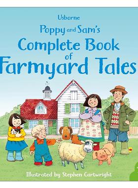 英文原版 Usborne Poppy and Sam‘s Complete Book of Farmyard Tales 尤斯伯恩趣味农场故事集精装 英文版 进口英语原版书籍