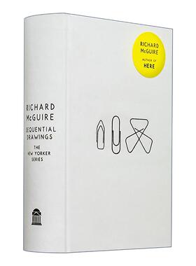 英文原版 Sequential Drawings 物品间的闲聊 纽约客小插图选 理查德?麦奎尔 精装 英文版 进口英语原版书籍