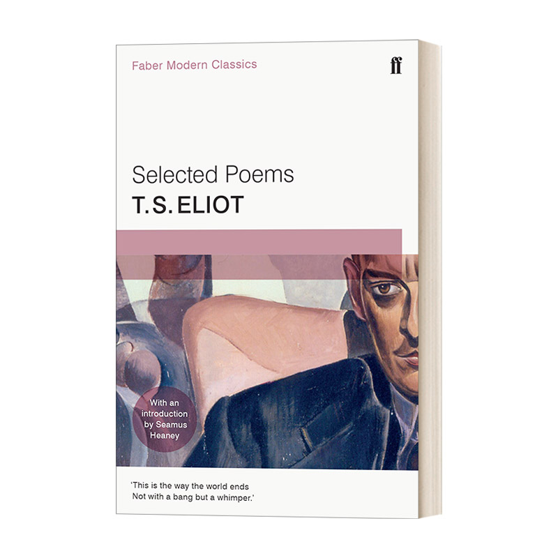 英文原版 Selected Poems of T. S. Eliot 艾略特诗选 费伯现代经典 英文版 进口英语原版书籍