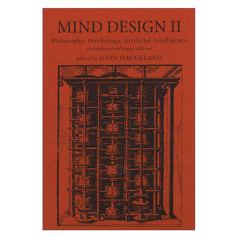 英文原版 Mind Design II The MIT Press 思维设计II 哲学 心理学和人工智能 John Haugeland 英文版 进口英语原版书籍