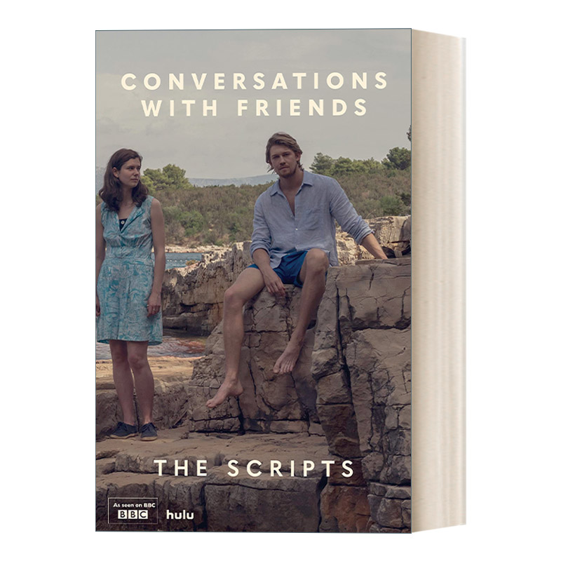 英文原版 Conversations with Friends: The Scripts 聊天记录 萨里鲁尼小说改编电视剧剧本 英文版 进口英语原版书籍