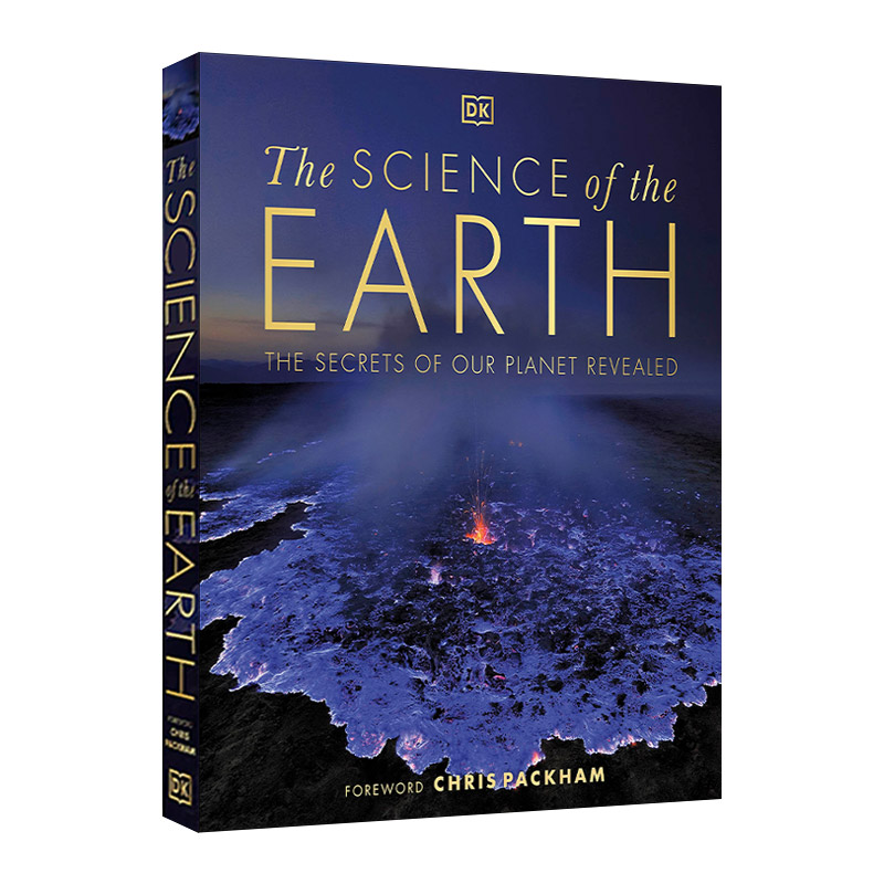 英文原版 The Science of the Earth 地球的科学 揭开人类星球的秘密 精装 英文版 进口英语原版书籍