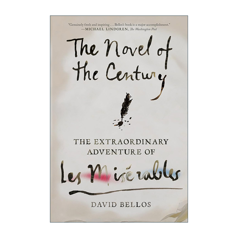 英文原版 The Novel of the Century 世纪的小说 解读悲惨世界 2017年巴黎美国图书馆奖 英文版 进口英语原版书籍
