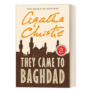 英文原版 They Came to Baghdad 他们来到巴格达 阿加莎侦探小说 英文版 进口英语原版书籍