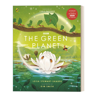 英文原版 Green The 绘本 进口英语原版 BBC纪录片 平装 Planet 英文版 绿色星球 书籍