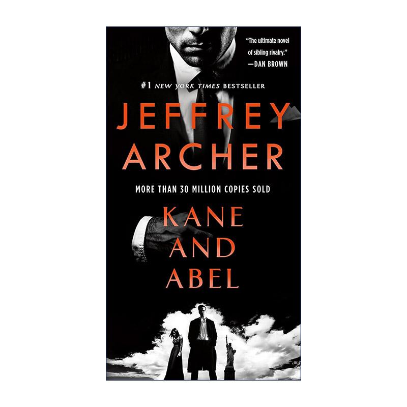 凯恩与阿贝尔英文原版