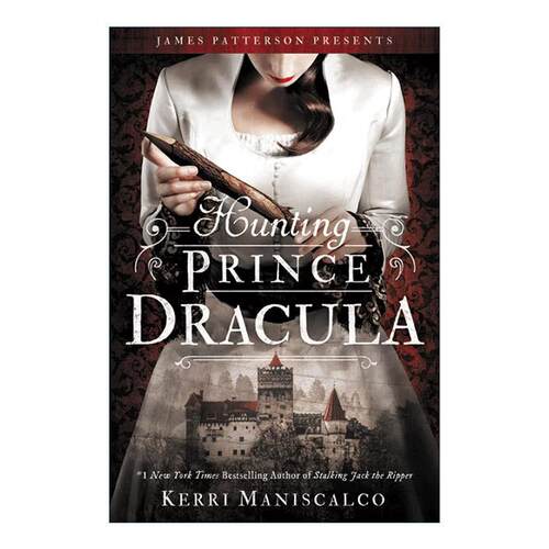 英文原版 Hunting Prince Dracula 跟踪开膛手杰克2 猎杀德古拉王子 英文版 进口英语原版书籍
