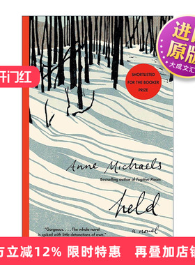 英文原版 Held 拥抱 2024布克奖长名单 漂泊手记作者安妮·麦珂尔丝 英文版 进口英语原版书籍