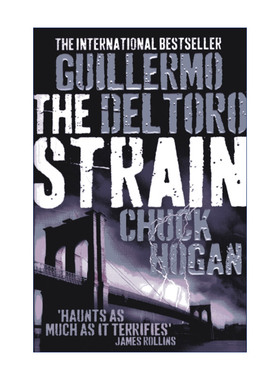 英文原版 The Strain 血族1 侵袭 吉尔莫·德尔·托罗 同名美剧原著小说 英文版 进口英语原版书籍