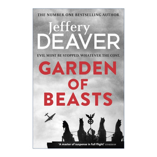 英文原版 Garden of Beasts 野兽花园 杰弗里迪弗 英文版 进口英语原版书籍