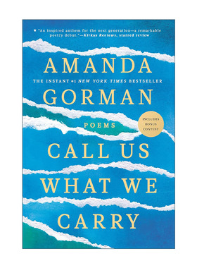 英文原版 Call Us What We Carry 称我们为我们所携带的 诗歌 Amanda Gorman 英文版 进口英语原版书籍