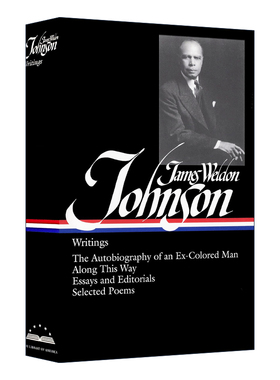 英文原版小说 James Weldon Johnson Writings LOA #145 詹姆斯·韦尔登·约翰逊 作品集 精装 英文版 进口英语原版书籍