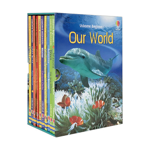 英文原版 Usborne Beginners Our World 尤斯伯恩初学者系列 初探我们的世界 10册礼盒套装 英文版 进口英语原版书籍