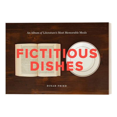 英文原版 Fictitious Dishes 小说餐桌 英文版 进口英语原版书籍