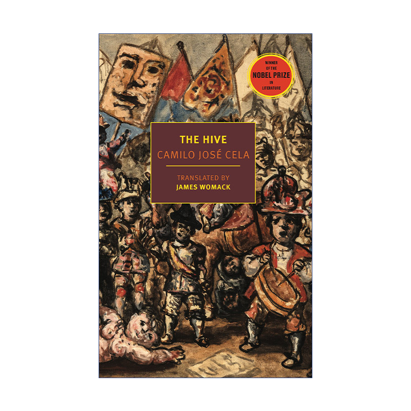 英文原版 The Hive New York Review Books Classics 蜂房 诺贝尔文学奖得主Camilo Jose Cela 英文版 进口英语原版书籍