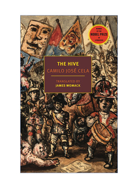 英文原版 The Hive New York Review Books Classics 蜂房 诺贝尔文学奖得主Camilo Jose Cela 英文版 进口英语原版书籍