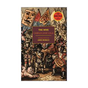 New Jose 英文版 书籍 英文原版 蜂房 Review 进口英语原版 Books York 诺贝尔文学奖得主Camilo Classics Hive Cela The