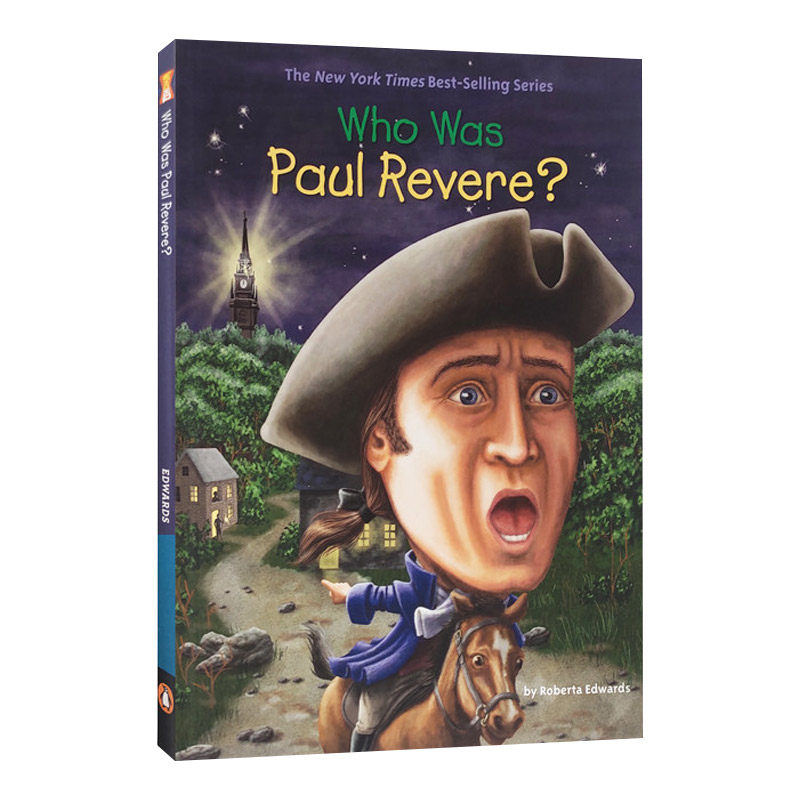 英文原版 who was paul revere?