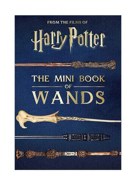 英文原版 Harry Potter The Mini Book of Wands 哈利波特 权杖 迷你书 英文版 进口英语原版书籍