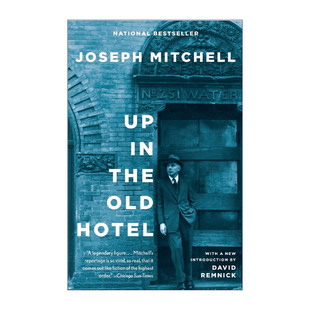 英文原版 进口英语原版 Old 英文版 在老旅馆里 the Joseph Mitchell Hotel 纽约旧闻录 书籍