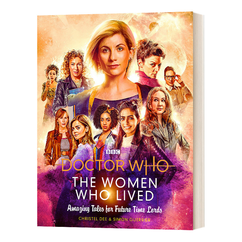 英文原版 Doctor Who The Women Who Lived 神秘博士女性角色 精装 英文版 进口英语原版书籍 英语小说
