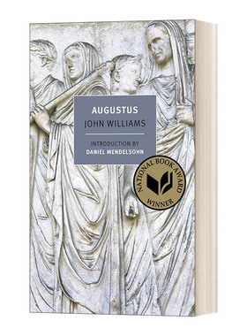 英文原版小说 Augustus New York Review Books Classics 奥古斯都 John Williams约翰·威廉斯 豆瓣评分9.2 英文版 进口英语书籍