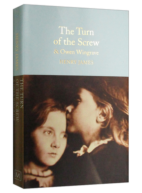 英文原版 The Turn of the Screw and Owen Wingrave 螺丝在拧紧 精装麦克米伦收藏馆系列 Macmillan Collector's Library 英文版