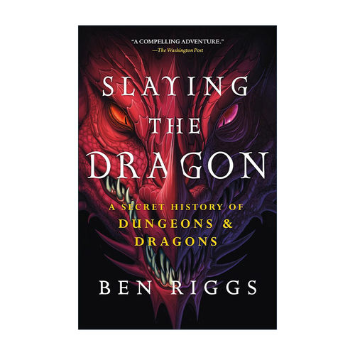 英文原版 Slaying the Dragon 屠龙传 龙与地下城秘史 精装 游戏小说 英文版 进口英语原版书籍