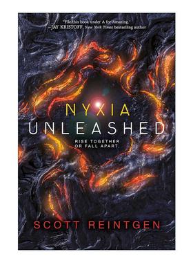 英文原版 The Nyxia Triad 02 Nyxia Unleashed 尼西亚三部曲系列2 释放 青少年科幻小说 Scott Reintgen 英文版 进口英语原版书籍