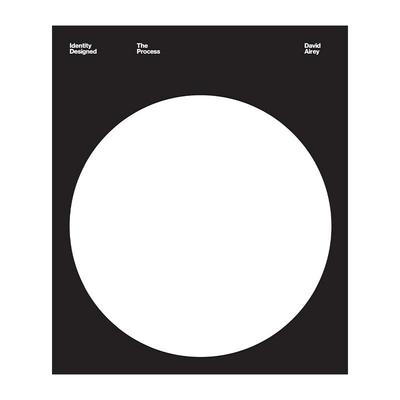 英文原版 Identity Designed 德稻平面设计实践大师David Airey 精装 字体图案标志设计 英文版 进口英语原版书籍
